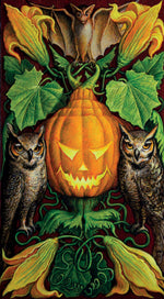 Upload the image to the Gallery viewer,Jack-O&#39;-Lantern Tarot
