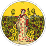 Upload the image to the Gallery viewer,Tarot Original 1909 - Circular Edition
