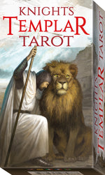 Carica l&#39;immagine nel visualizzatore di Gallery, Knights Templar Tarot
