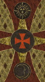 Upload the image to the Gallery viewer,Knights Templar Tarot
