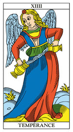 Upload the image to the Gallery viewer,Marseille Tarot
