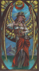 Upload the image to the Gallery viewer,Steampunk Art Nouveau Tarot
