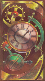 Carica l&#39;immagine nel visualizzatore di Gallery, Steampunk Art Nouveau Tarot
