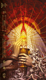 Carica l'immagine nel visualizzatore di Gallery, Notoria Tarot in Light - Kickstarter Limited Edition
