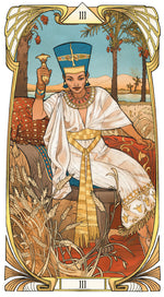 Carica l&#39;immagine nel visualizzatore di Gallery, Egyptian Art Nouveau Tarot
