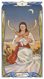 Upload the image to the Gallery viewer,Egyptian Art Nouveau Tarot
