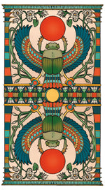 Upload the image to the Gallery viewer,Egyptian Art Nouveau Tarot
