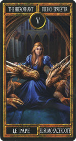 Load image into Gallery viewer, Dragon Tarot - Anne Stokes
