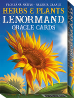 Upload the image to the Gallery viewer,Herbs &amp; Plants Lenormand Oracle Cards
