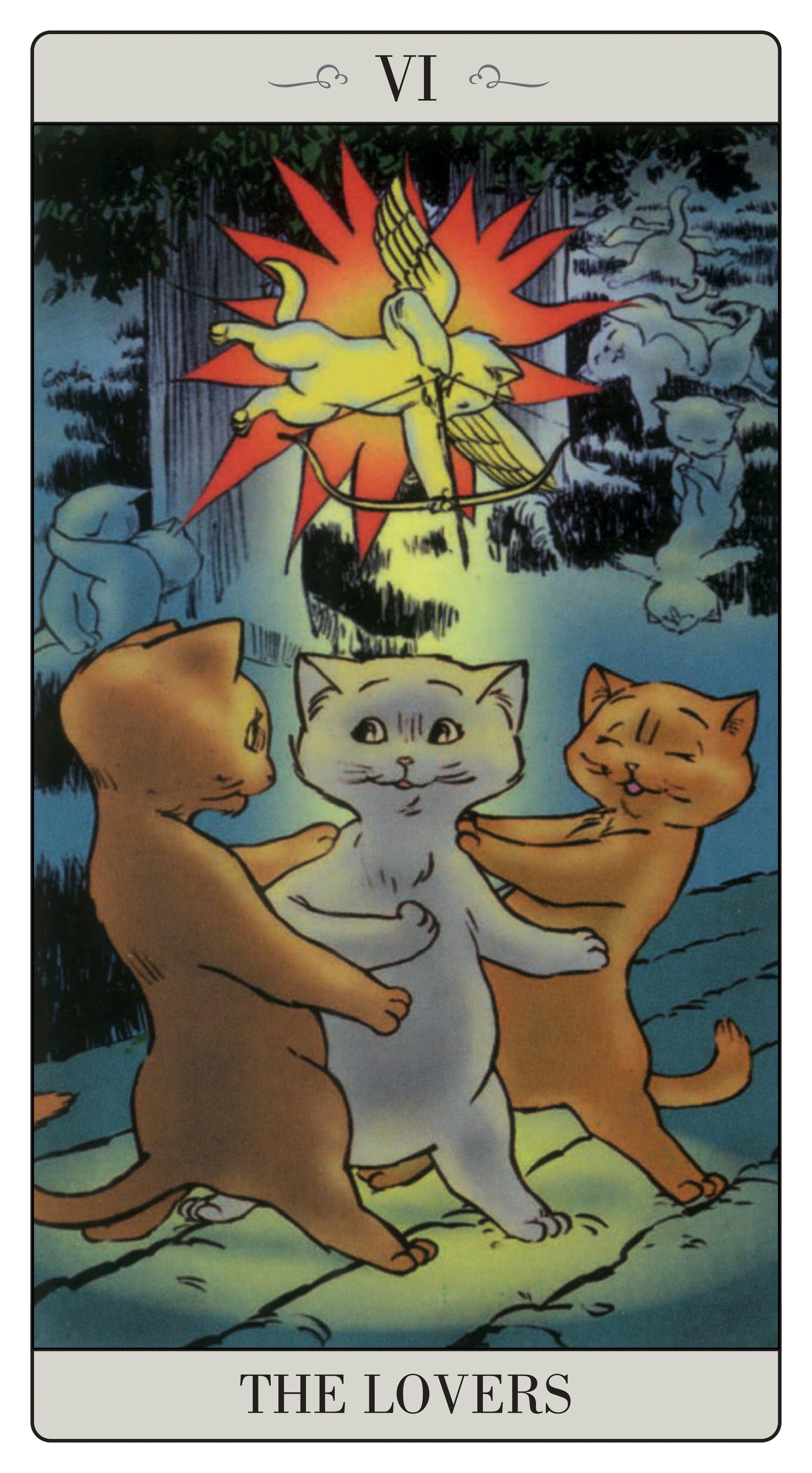 The way Jodorowsky explained Tarot to his Cat
