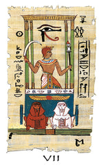 Carica l&#39;immagine nel visualizzatore di Gallery, Mini Egyptian Tarot
