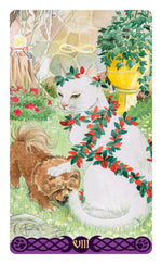 Carica l&#39;immagine nel visualizzatore di Gallery, Mini Pagan Cats Tarot
