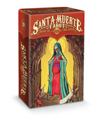 Load image into Gallery viewer, Mini Santa Muerte Tarot
