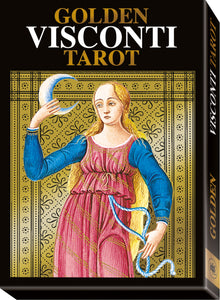 Golden Visconti Tarot - Grand Trumps