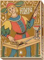 Carica l&#39;immagine nel visualizzatore di Gallery, Golden Wirth Tarot - Grand Trumps
