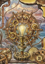 Upload the image to the Gallery viewer,Steampunk Lenormand Oracle
