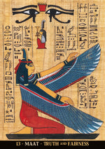 Carica l&#39;immagine nel visualizzatore di Gallery, Egyptian Gods Oracle Cards
