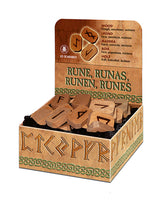 Upload the image to the Gallery viewer,Wooden Runes
