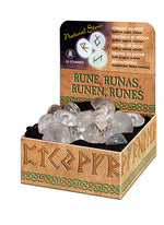 Upload the image to the Gallery viewer,Hyaline Quartz Runes

