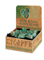 Upload the image to the Gallery viewer,Green Aventurine Runes
