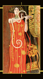 Upload the image to the Gallery viewer,Mini Golden Klimt Tarot

