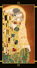 Carica l&#39;immagine nel visualizzatore di Gallery, Mini Golden Klimt Tarot
