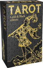 Carica l&#39;immagine nel visualizzatore di Gallery, Tarot Gold &amp; Black Edition

