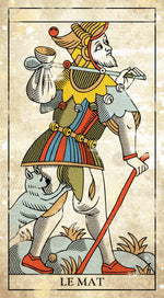 Upload the image to the Gallery viewer,Marseille Vintage Tarot
