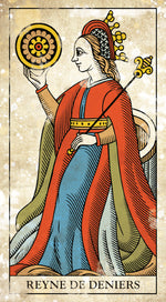 Upload the image to the Gallery viewer,Marseille Vintage Tarot
