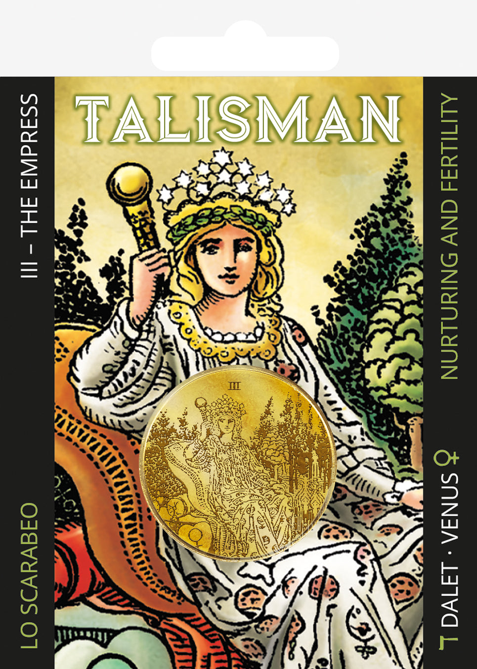 Talismani dei Tarocchi - III. The Empress