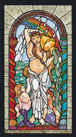 Upload the image to the Gallery viewer,The Stained-Glass Windows Tarot
