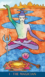Carica l&#39;immagine nel visualizzatore di Gallery, Yoga Tarot
