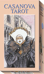 Upload the image to the Gallery viewer,Casanova Tarot
