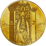Upload the image to the Gallery viewer,Tarot Talisman - II. The High Priestess
