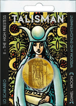 Upload the image to the Gallery viewer,Tarot Talisman - II. The High Priestess
