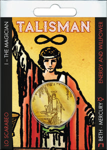Tarot Talisman - I. The Magician