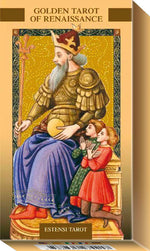 Load image into Gallery viewer, Golden Tarot of Renaissance - Estensi
