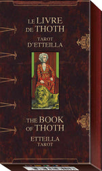 Upload the image to the Gallery viewer,Etteilla Tarot - The Book of Thoth
