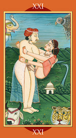 Carica l&#39;immagine nel visualizzatore di Gallery, Kamasutra Tarot
