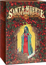 Upload the image to the Gallery viewer,Santa Muerte Tarot
