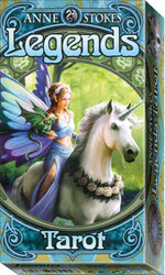 Upload the image to the Gallery viewer,Legends Tarot - Anne Stokes
