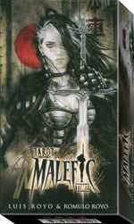 Upload the image to the Gallery viewer,Tarot Malefic Time
