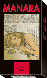 Carica l&#39;immagine nel visualizzatore di Gallery, Tarocchi Erotici di Manara
