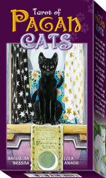 Upload the image to the Gallery viewer,Tarot of the Pagan Cats

