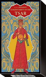 Load image into Gallery viewer, Golden Tarot of the Tsar
