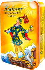 Carica l'immagine nel visualizzatore di Gallery, Radiant Rider Waite in a Tin
